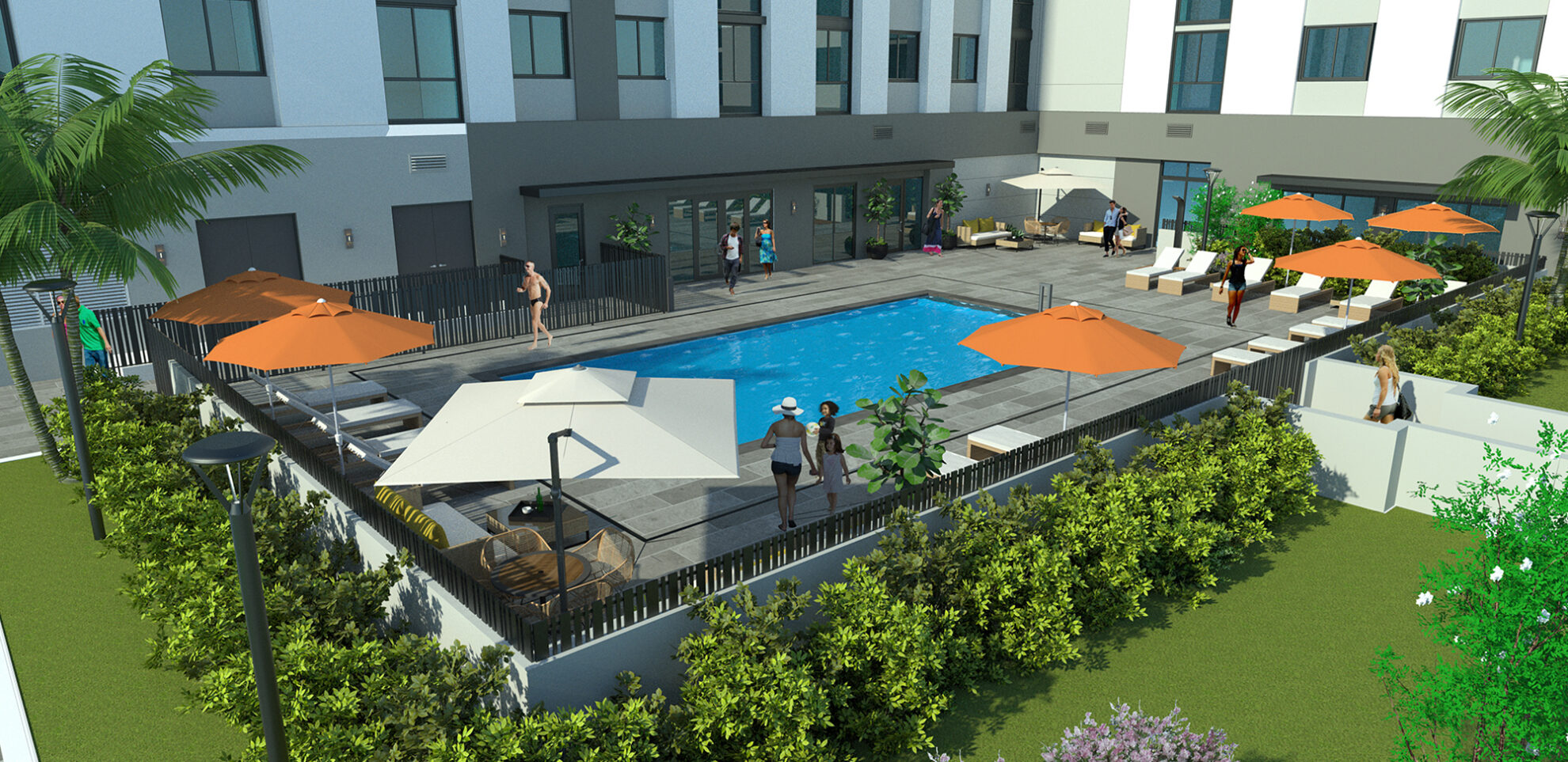 Gallery River Parc Boutique Apartments in Little Havana